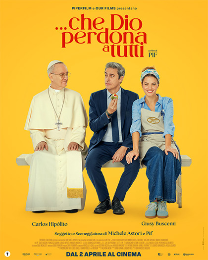 CHE DIO PERDONA TUTTI